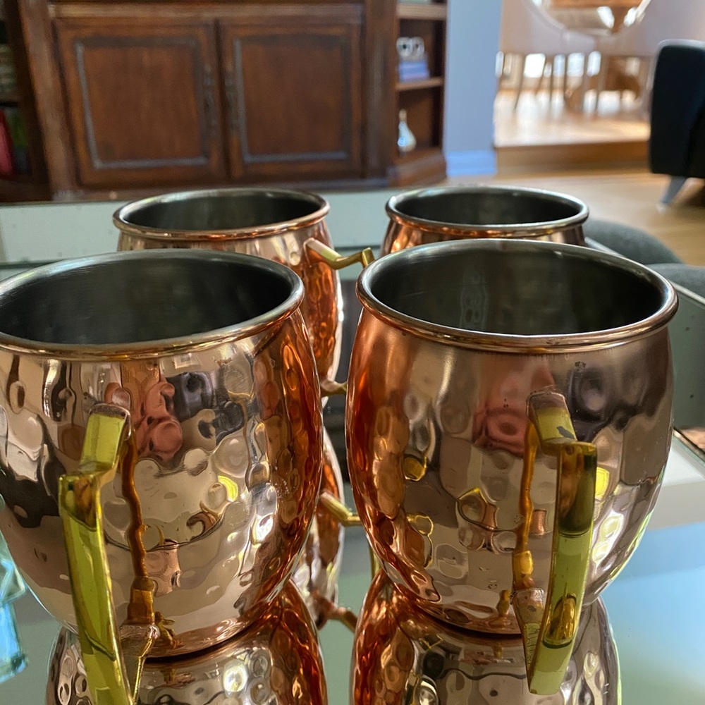 Moscow Mule Mugs